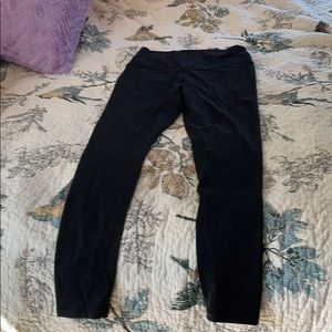 NWOT Glyder Black Leggings sz Large